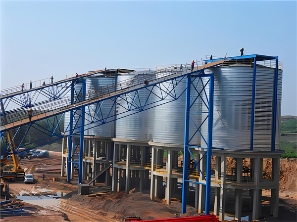 莺歌海镇螺旋钢板仓