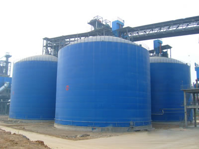 莺歌海镇水泥钢板库改造