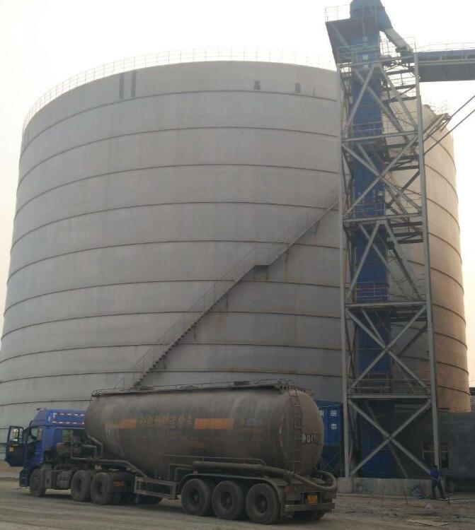 莺歌海镇5万吨钢板库