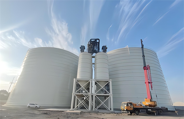 莺歌海镇大型钢板库