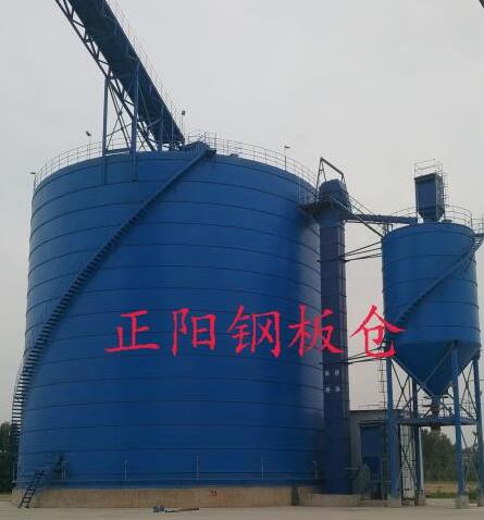 莺歌海镇大型矿粉钢板库