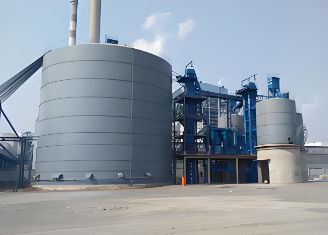 莺歌海镇1万吨钢板仓